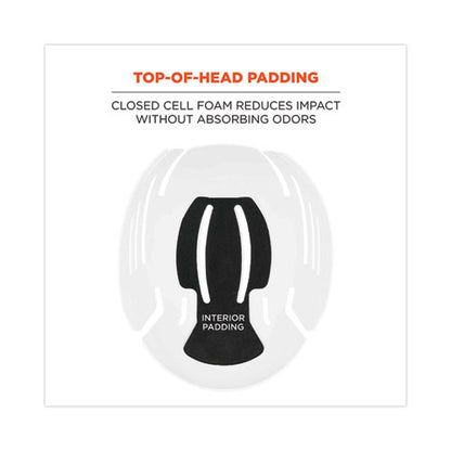 Skullerz 8945 Universal Bump Cap Insert, Gray