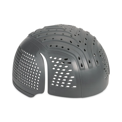 Skullerz 8945f(x) Universal Bump Cap Insert - Extra Venting, Charcoal