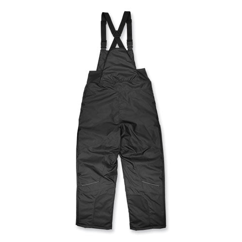 N-ferno 6472 Thermal Bib With 300d Oxford Shell, Small, Black