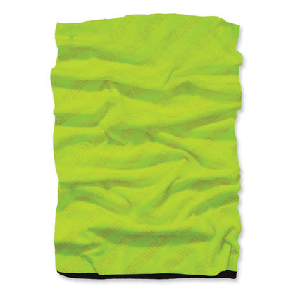 N-ferno 6491 Reversible Thermal Fleece + Poly Multi-band, One Size Fits Most, Lime