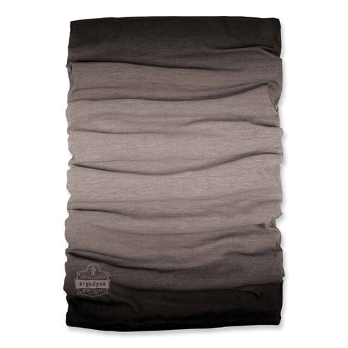 N-ferno 6491 Reversible Thermal Fleece + Poly Multi-band, One Size Fits Most, Light Gray Fade