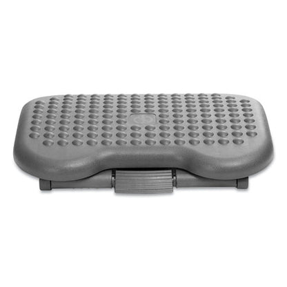 Comfy Footrest, 18w X 13.4d X 4.3h, Black