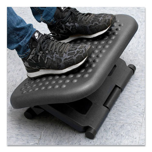 Comfy Footrest, 18w X 13.4d X 4.3h, Black