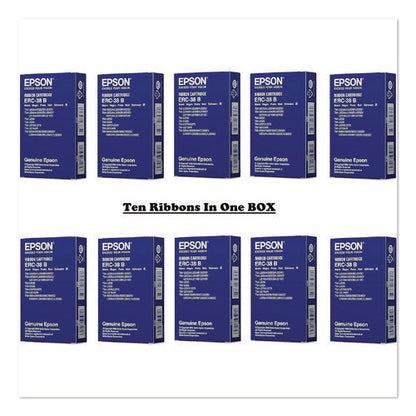 Erc38b Ribbon, Black