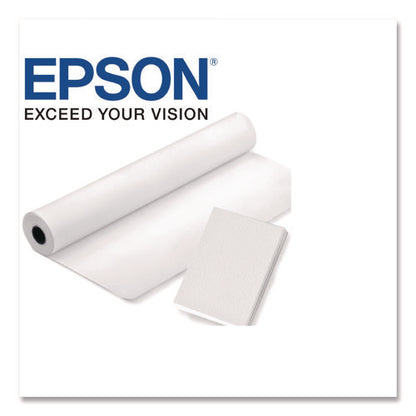 Poster Paper Production, 7 Mil, 24" X 200 Ft, Satin, White