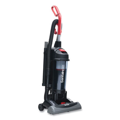 Force Quietclean Upright Vacuum Sc5845d, 15" Cleaning Path, Black