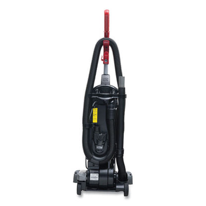 Force Quietclean Upright Vacuum Sc5845d, 15" Cleaning Path, Black