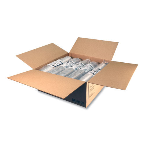Greenware Cold Drink Lids, Dome, Fits 16 Oz To 24 Oz Cold Cups, Plastic, Clear, 1,000/carton