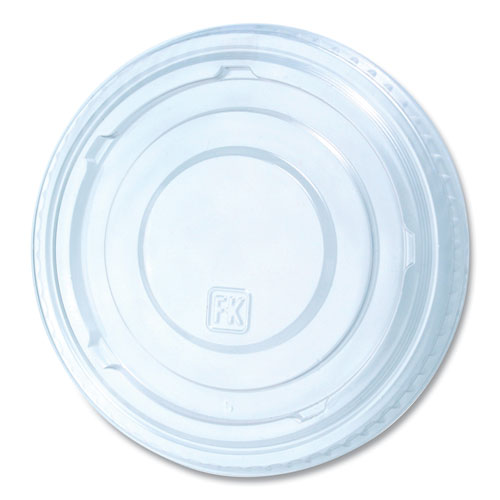 Greenware Cold Drink Lids, Fits 16 Oz To 24 Oz Cold Cups, Plastic, Clear, 1,000/carton