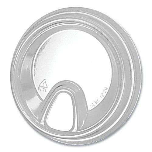 Greenware Cold Drink Lids, Sip Lid, Fits 12 Oz To 24 Oz Cold Cups, Plastic, Clear, 1,000/carton