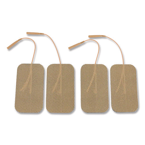 Self-adhesive Electrodes, 2 X 5 Rectangle, 40/pack
