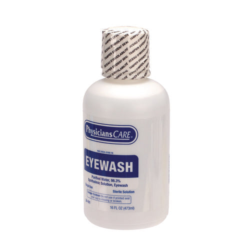Eye Wash, 16 Oz Bottle