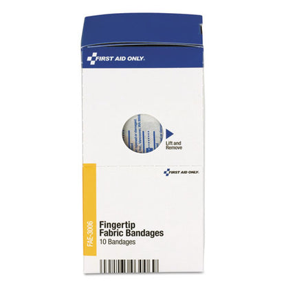 Smartcompliance Fingertip Bandages, 1.88 X 2, 10/box