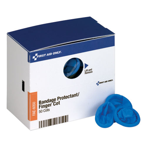 Smartcompliance Refill - Nitrile Finger Cots, One Size Fits Most, Blue, 50/box