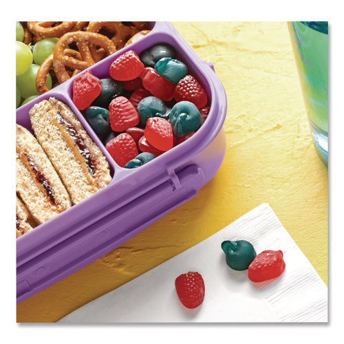 Funables Fruity Snacks, Mixed Berry, 2.5 Oz Bag, 48/carton