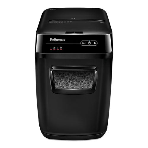 Automax 200m Auto Feed Micro-cut Shredder, 200 Auto/10 Manual Sheet Capacity