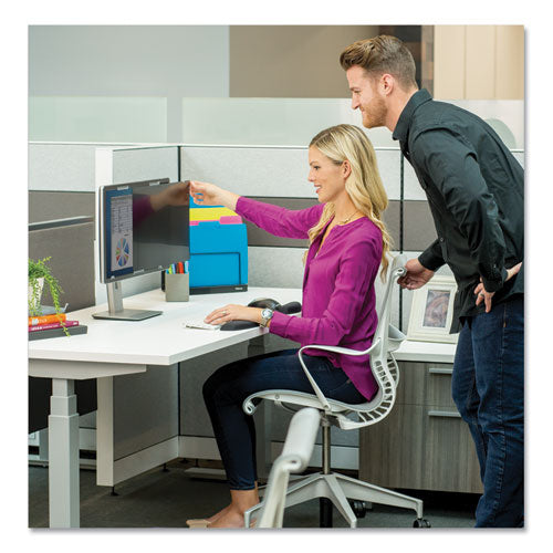 Privascreen Blackout Privacy Filter For 24" Widescreen Flat Panel Monitor, 16:10 Aspect Ratio