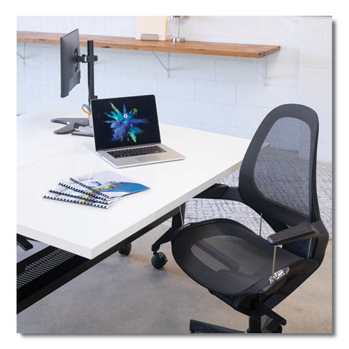 Plastic Comb Bindings For 11 X 8.5 Documents, 19 Rings, 0.25" (20-sheet) Capacity, Black, 100/pack