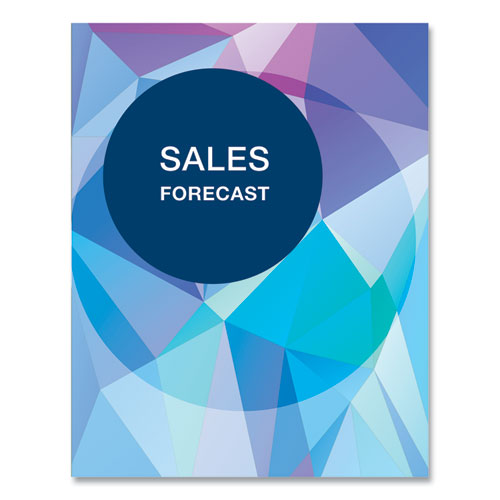 Pet Ultra Clear Binding Covers, 7 Mil Plastic, Square Corners, 11 X 8.5, Gloss Clear, 100/pack