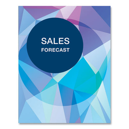 Pet Ultra Clear Binding Covers, 7 Mil Plastic, Square Corners, 11 X 8.5, Gloss Clear, 100/pack