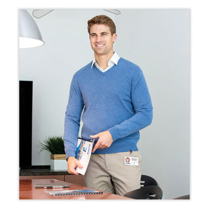 Plastic Comb Bindings For 11 X 8.5 Documents, 19 Rings, 0.75" (150-sheet) Capacity, Black, 25/pack