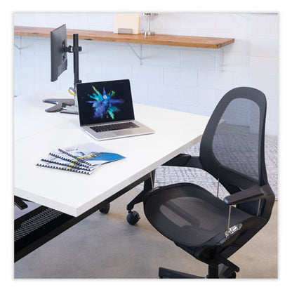 Plastic Comb Bindings For 11 X 8.5 Documents, 19 Rings, 0.75" (150-sheet) Capacity, Black, 25/pack