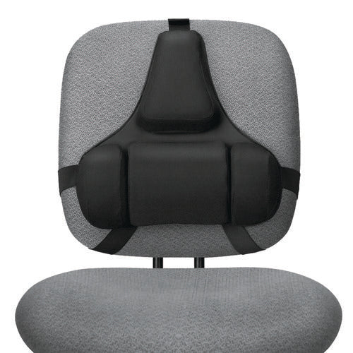 Professional Series Back Support With Microban Protection, 15 X 2 X 14.5, Black