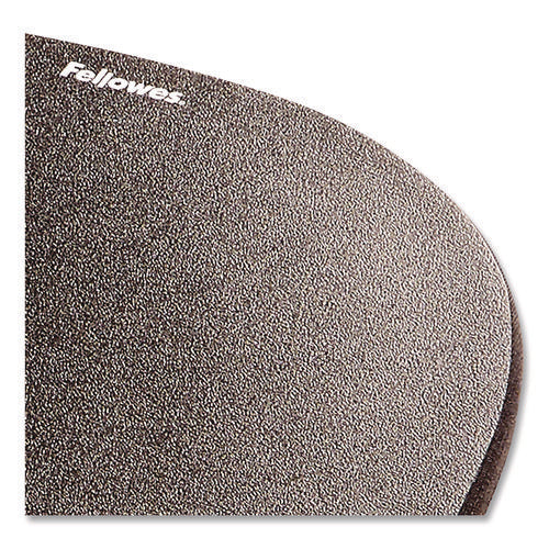 Memory Foam Mouse Pad With Wrist Rest, 7.93 X 9.25, Black