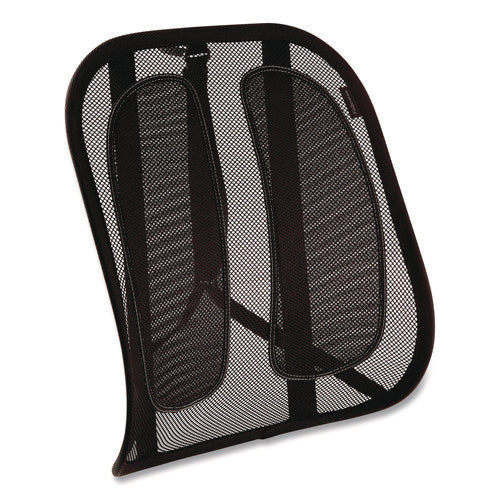 Office Suites Mesh Back Support, 17.3 X 5.56 X 20.18, Black