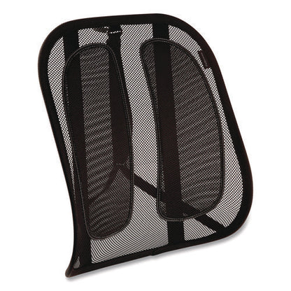 Office Suites Mesh Back Support, 17.3 X 5.56 X 20.18, Black