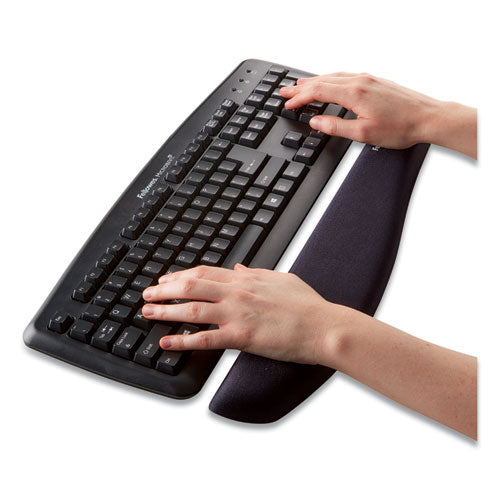 Plushtouch Keyboard Wrist Rest, 18.12 X 3.19, Graphite