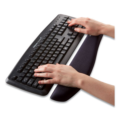 Plushtouch Keyboard Wrist Rest, 18.12 X 3.19, Graphite