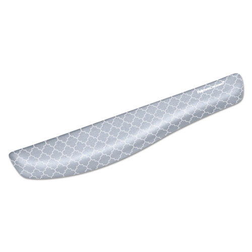 Plushtouch Keyboard Wrist Rest, 18.12 X 3.19, Lattice Design
