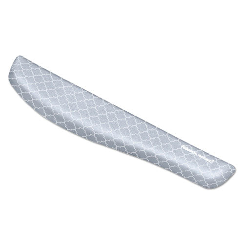 Plushtouch Keyboard Wrist Rest, 18.12 X 3.19, Lattice Design