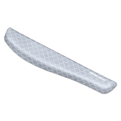 Plushtouch Keyboard Wrist Rest, 18.12 X 3.19, Lattice Design