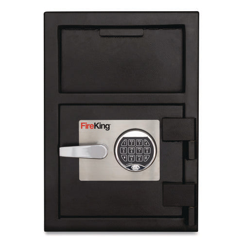Depository Security Safe, 2.72 Cu Ft, 24w X 13.4d X 10.83h, Black
