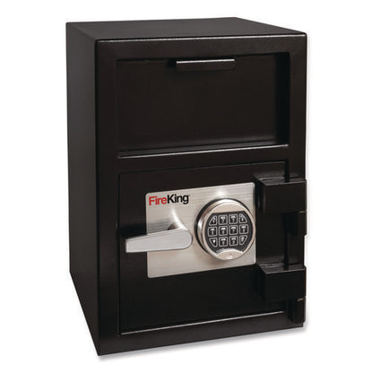 Depository Security Safe, 2.72 Cu Ft, 24w X 13.4d X 10.83h, Black