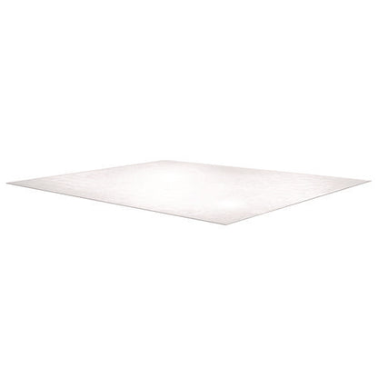 Cleartex Ultimat Xxl Polycarbonate Square General Office Mat For Carpets, 60 X 60, Clear