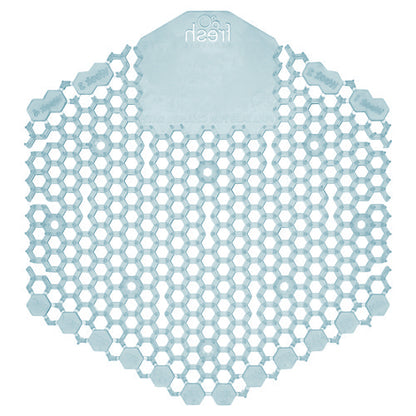 Wave 3d Urinal Deodorizer, Ocean Mist Scent, Blue, 10/box