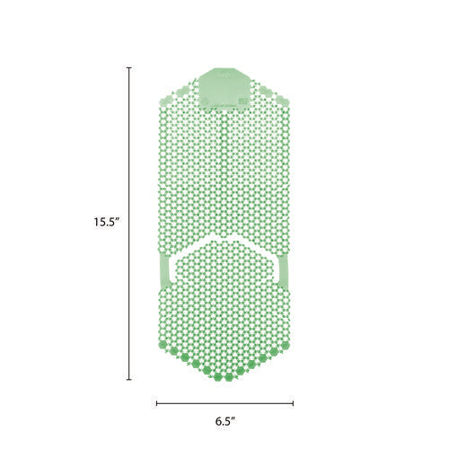 Tsunami, Urinal Screen, Cucumber Melon Scent, Green, 5.22 Oz, 6/carton