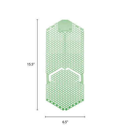 Tsunami, Urinal Screen, Cucumber Melon Scent, Green, 5.22 Oz, 6/carton