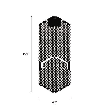 Tsunami, Urinal Screen, Midnight Coast Scent, Black, 5.22 Oz, 6/carton