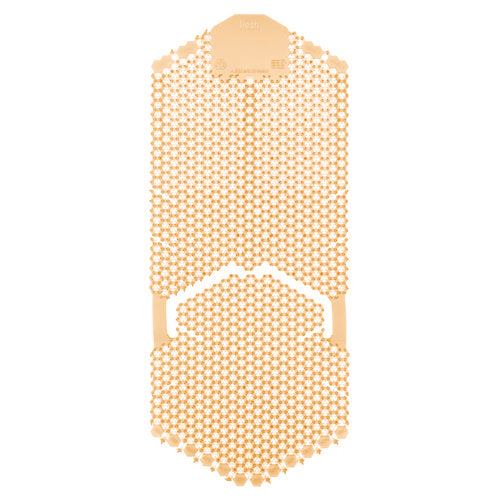 Tsunami, Urinal Screen, Summer Sunshine Scent, Yellow, 5.22 Oz, 6/carton