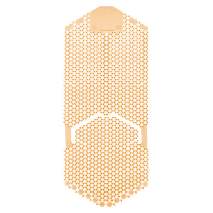 Tsunami, Urinal Screen, Summer Sunshine Scent, Yellow, 5.22 Oz, 6/carton