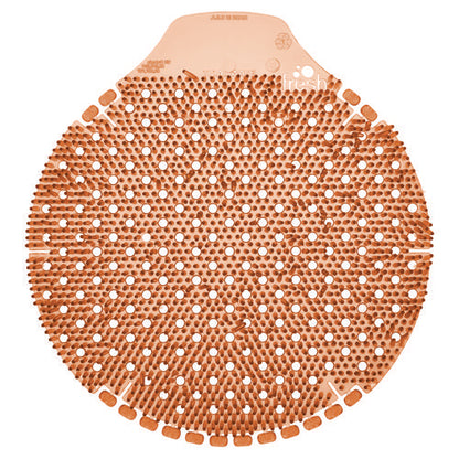 Tidal Wave, Urinal Screens, Mango Scent, Orange, 0.42 Oz, 6/box