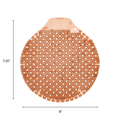 Tidal Wave, Urinal Screens, Mango Scent, Orange, 0.42 Oz, 6/box