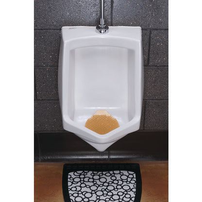 Tidal Wave, Urinal Screens, Mango Scent, Orange, 0.42 Oz, 6/box