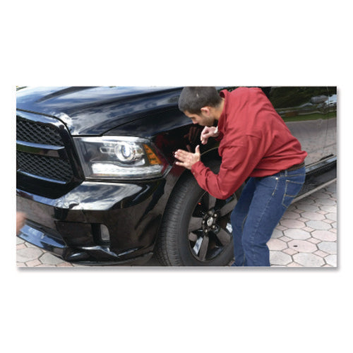 General Purpose Repair Tape, 4" X 1.67 Yds, Black