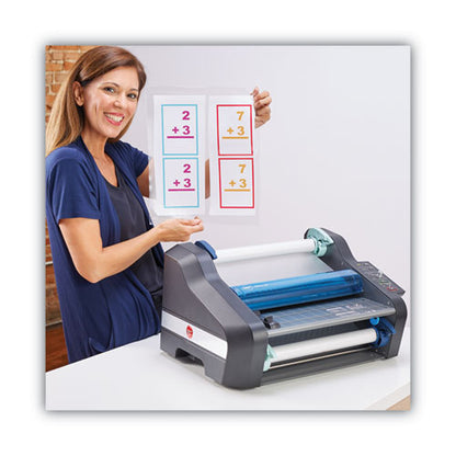 Ultima 35 Ezload Thermal Roll Laminator, 12" Max Document Width, 5 Mil Max Document Thickness