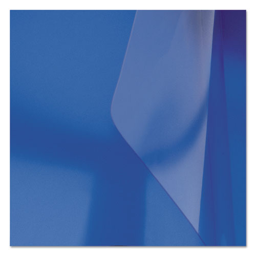 Clear View Pre-punched Presentation Covers For Binding Systems, Plastic, Round Corners, 11.25 X 8.75, Clear, 100/box